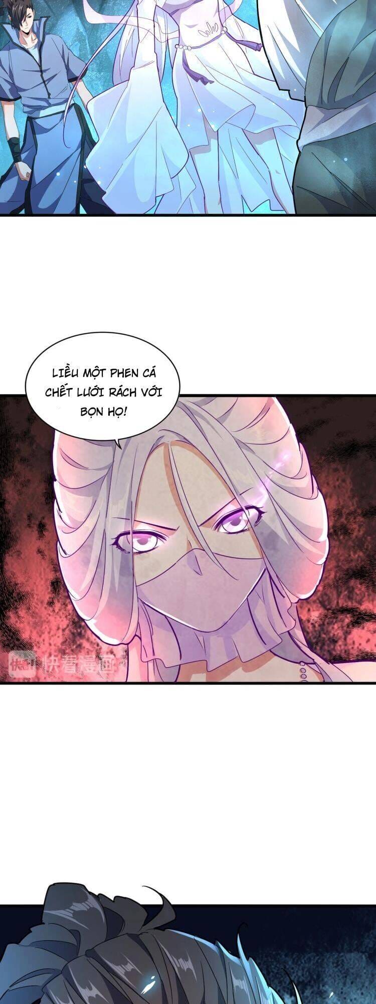 Truyện Tranh Đại Quản Gia Là Ma Hoàng trang 5