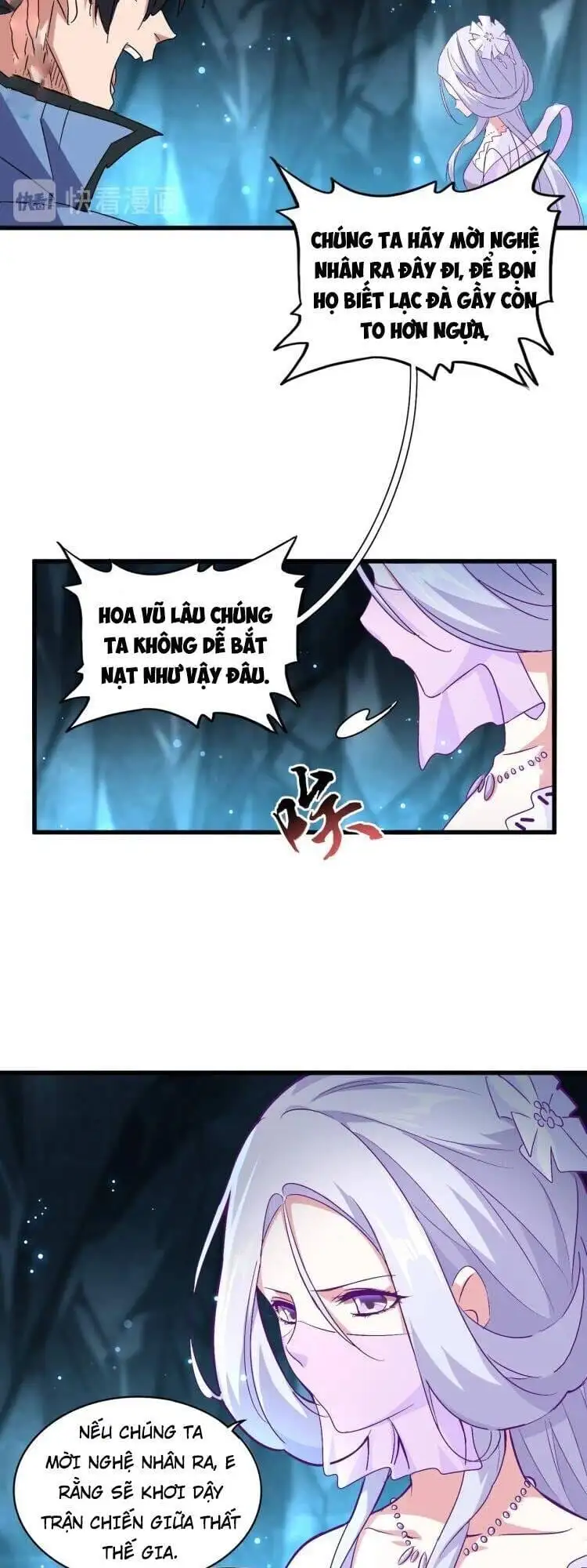 Truyện Tranh Đại Quản Gia Là Ma Hoàng trang 5