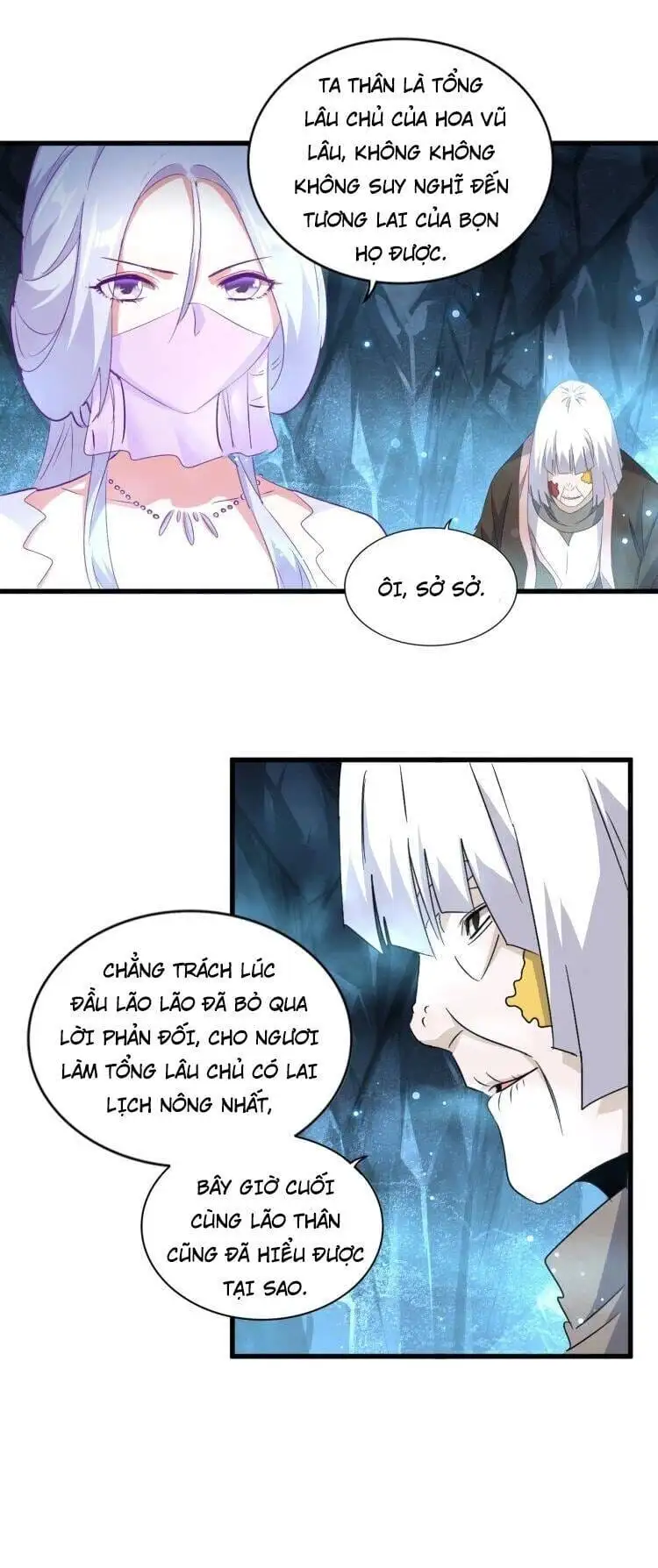 Truyện Tranh Đại Quản Gia Là Ma Hoàng trang 5