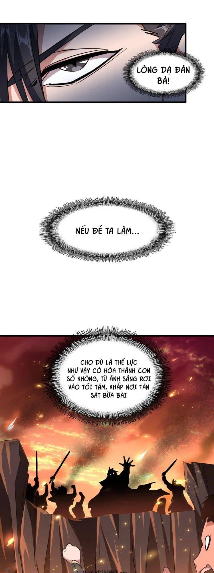 Truyện Tranh Đại Quản Gia Là Ma Hoàng trang 5