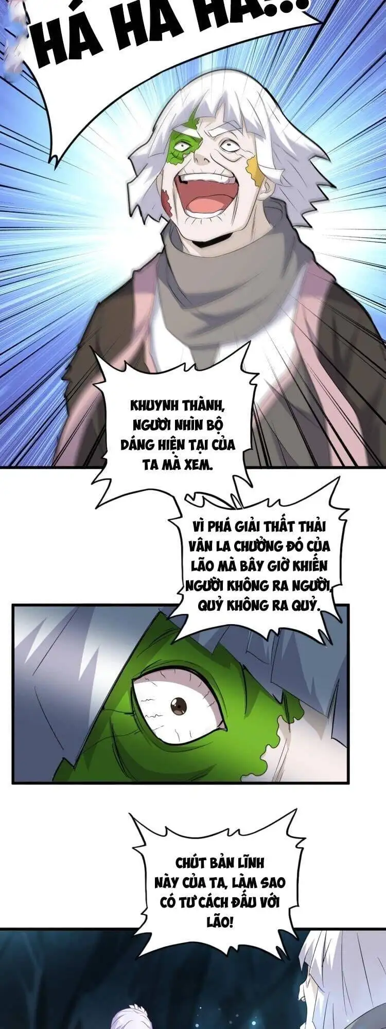 Truyện Tranh Đại Quản Gia Là Ma Hoàng trang 5