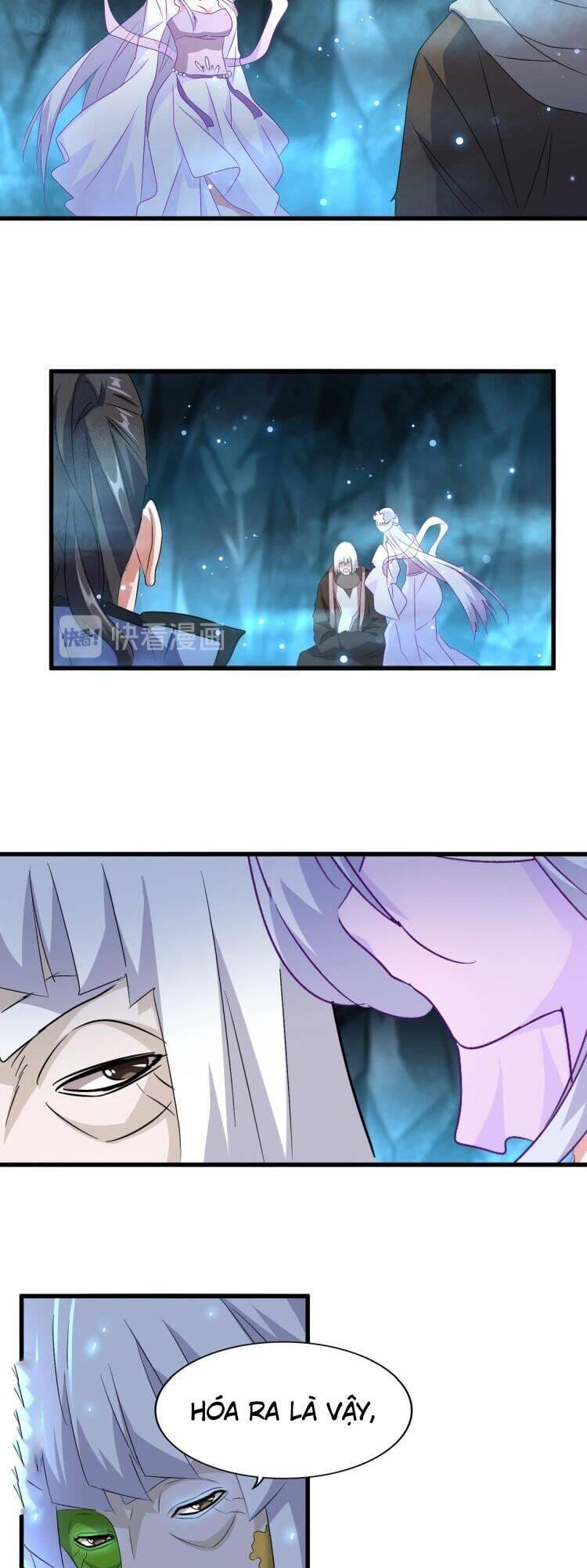 Truyện Tranh Đại Quản Gia Là Ma Hoàng trang 5