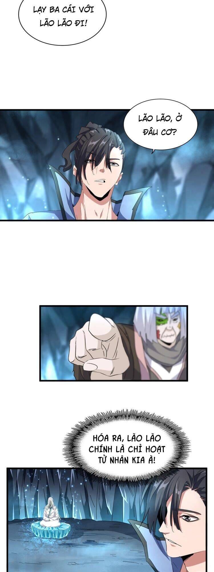 Truyện Tranh Đại Quản Gia Là Ma Hoàng trang 5