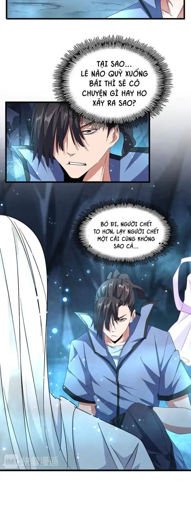 Truyện Tranh Đại Quản Gia Là Ma Hoàng trang 5