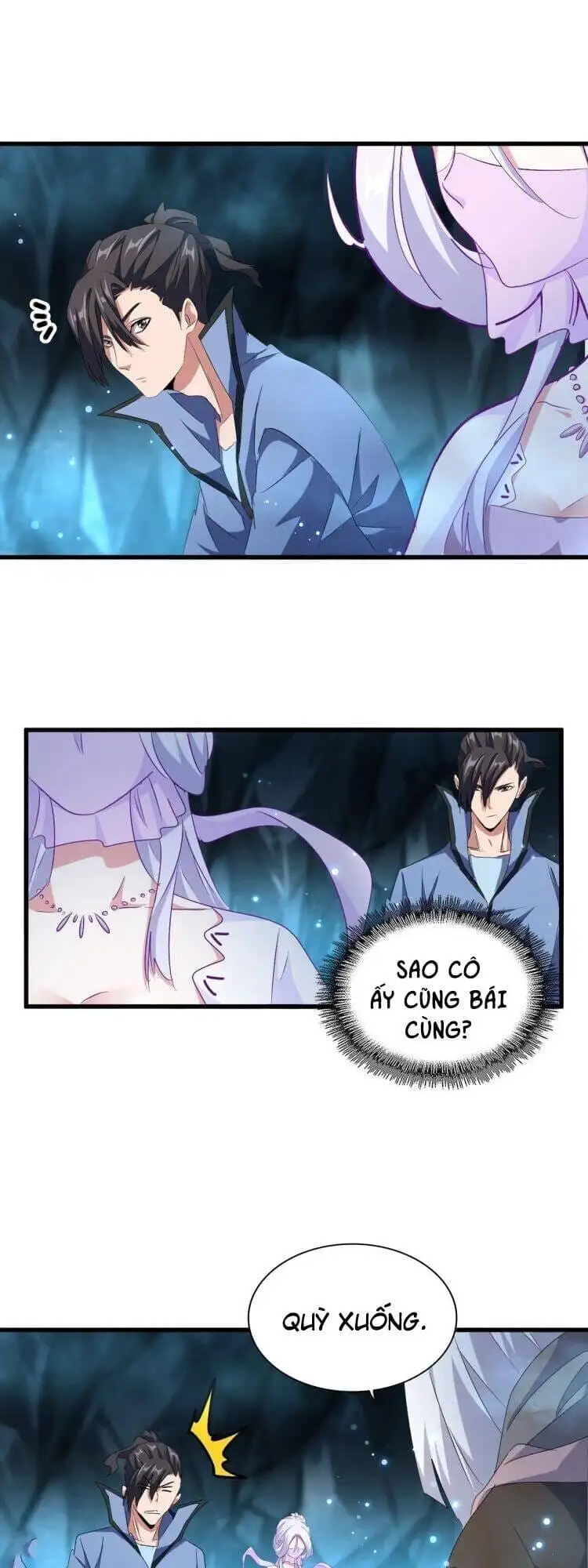 Truyện Tranh Đại Quản Gia Là Ma Hoàng trang 5