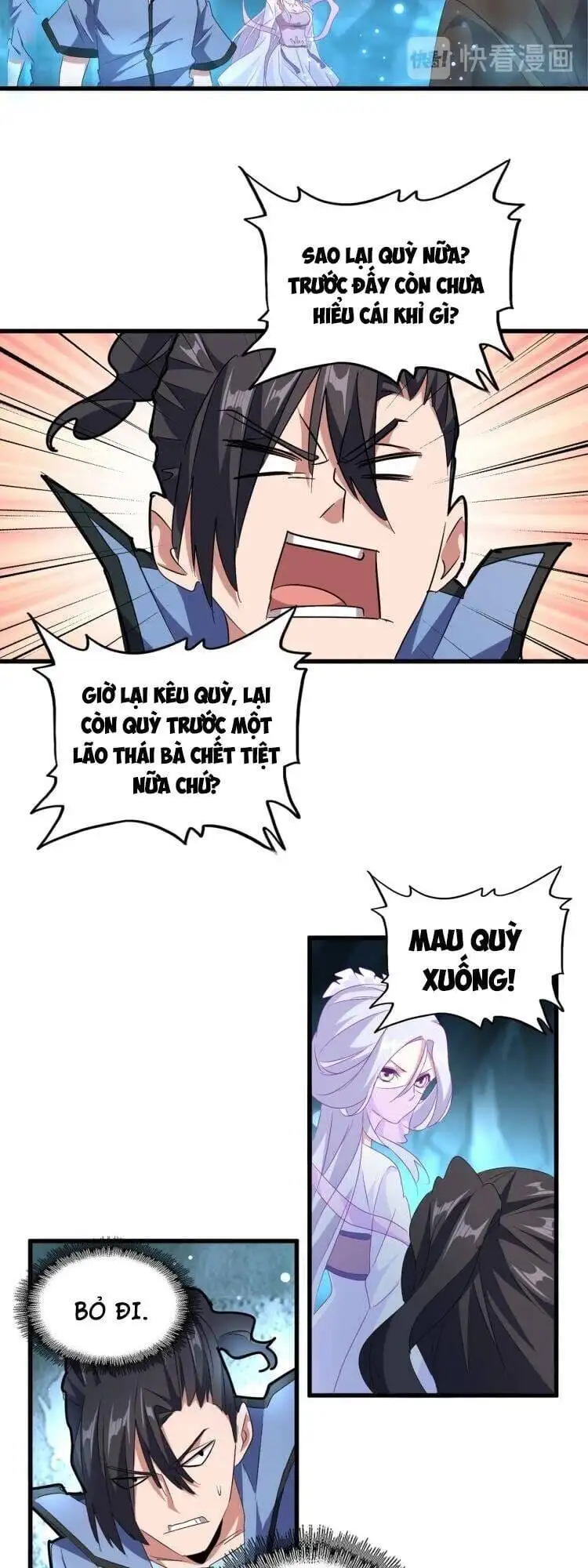 Truyện Tranh Đại Quản Gia Là Ma Hoàng trang 5