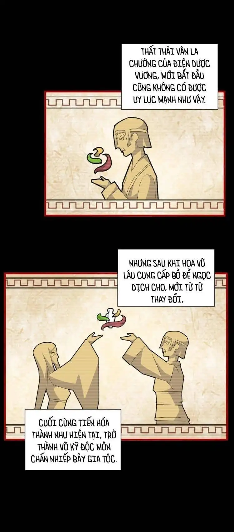 Truyện Tranh Đại Quản Gia Là Ma Hoàng trang 5