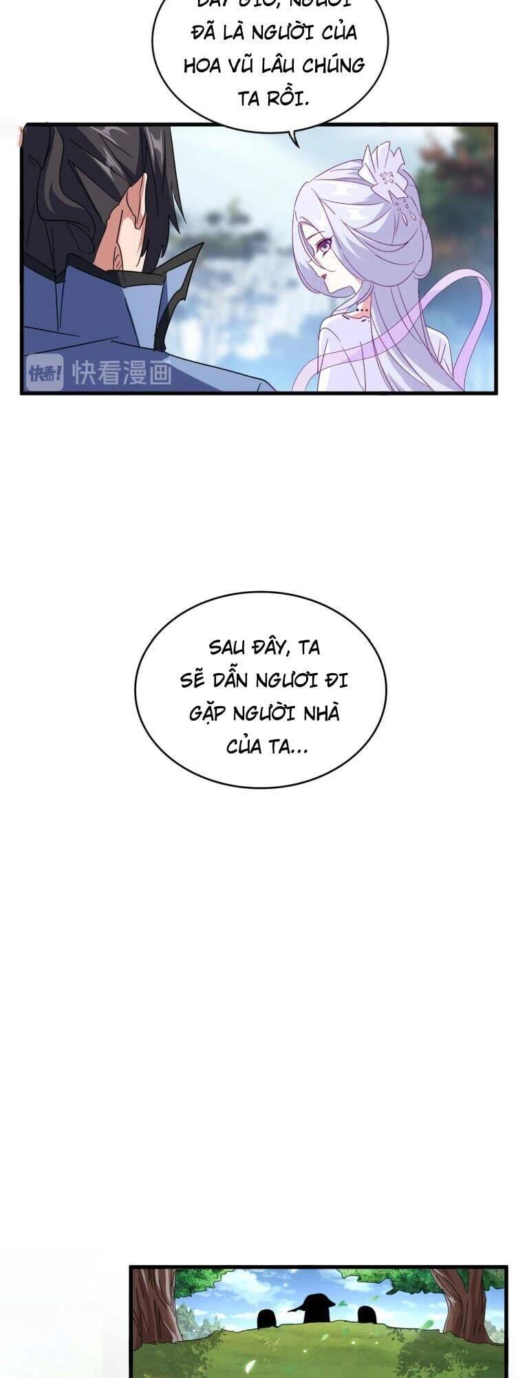 Truyện Tranh Đại Quản Gia Là Ma Hoàng trang 5