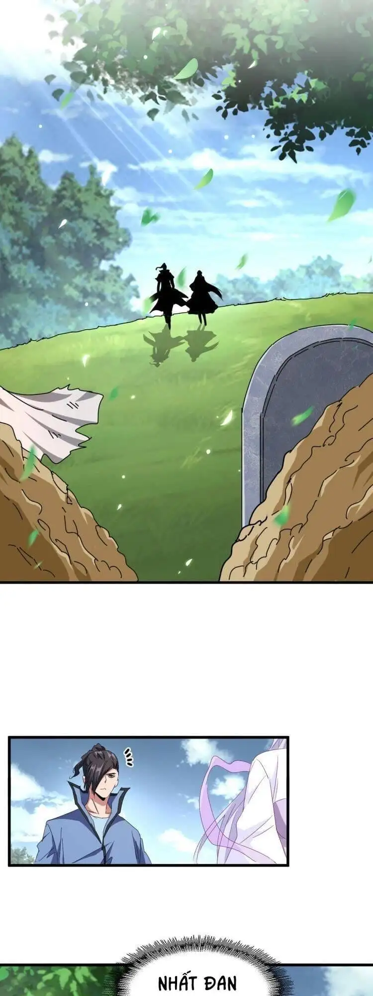 Truyện Tranh Đại Quản Gia Là Ma Hoàng trang 5