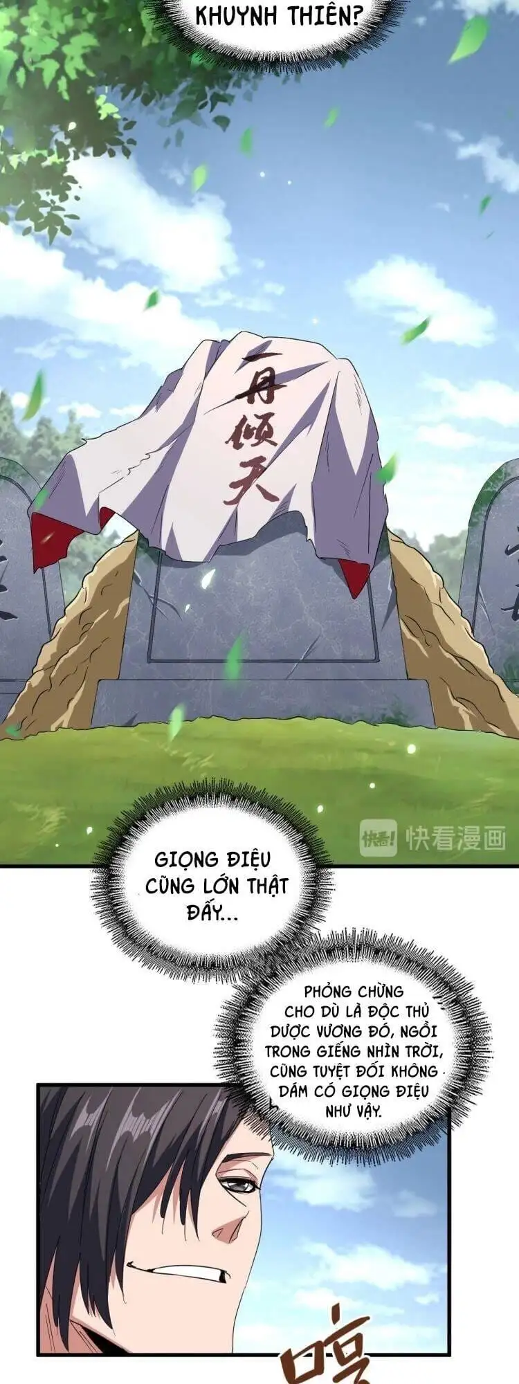 Truyện Tranh Đại Quản Gia Là Ma Hoàng trang 5