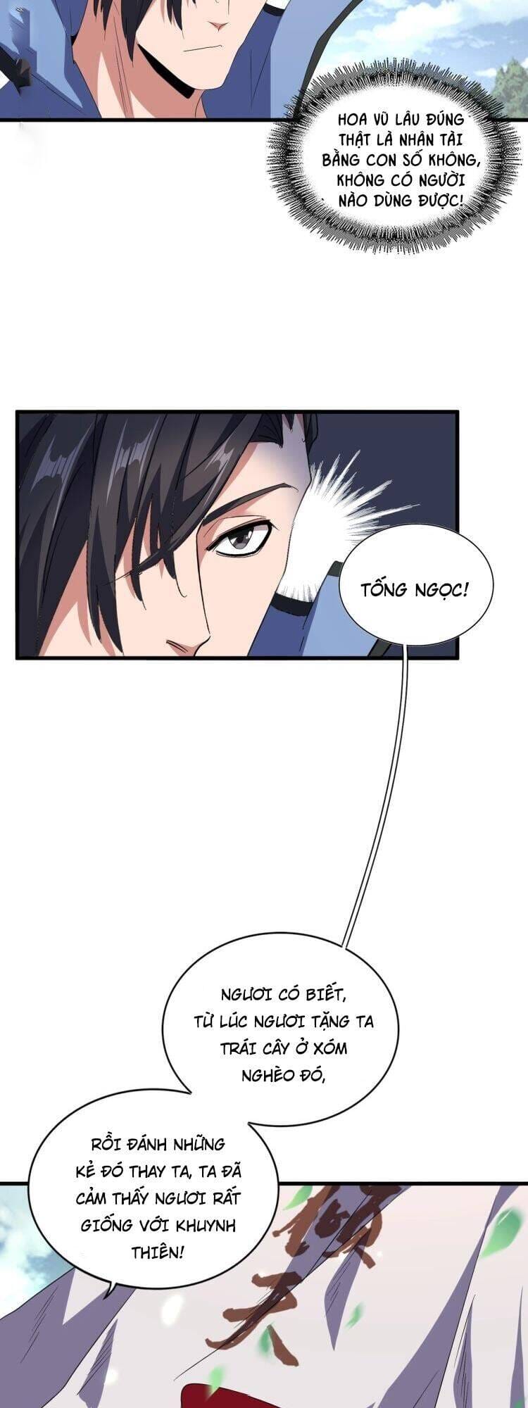 Truyện Tranh Đại Quản Gia Là Ma Hoàng trang 5