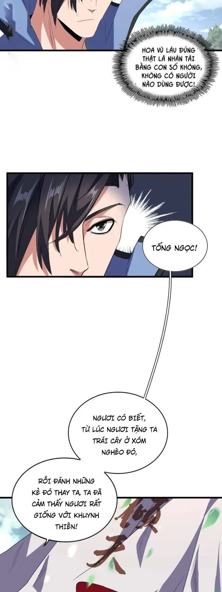 Truyện Tranh Đại Quản Gia Là Ma Hoàng trang 5