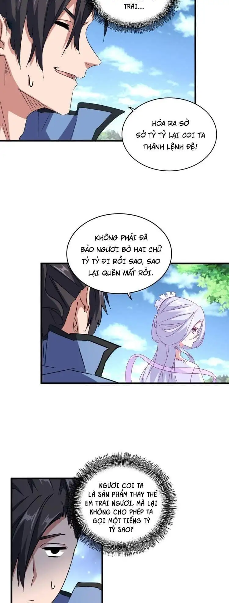 Truyện Tranh Đại Quản Gia Là Ma Hoàng trang 5