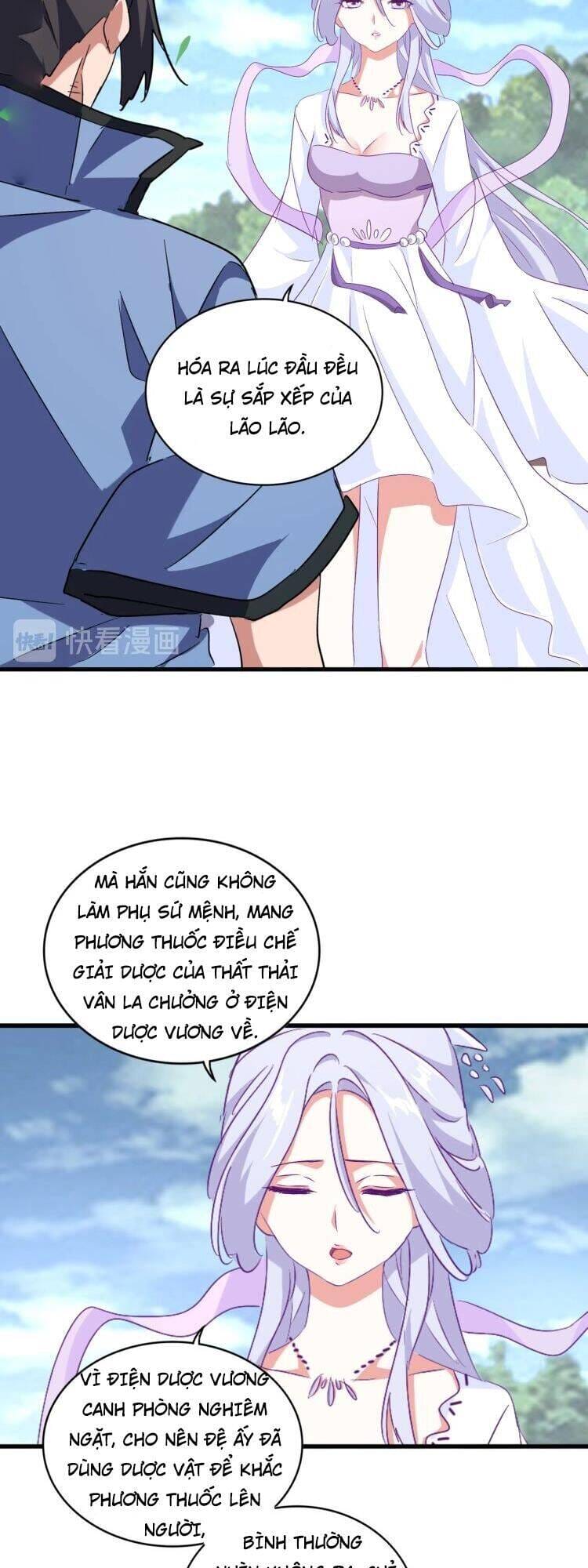 Truyện Tranh Đại Quản Gia Là Ma Hoàng trang 5