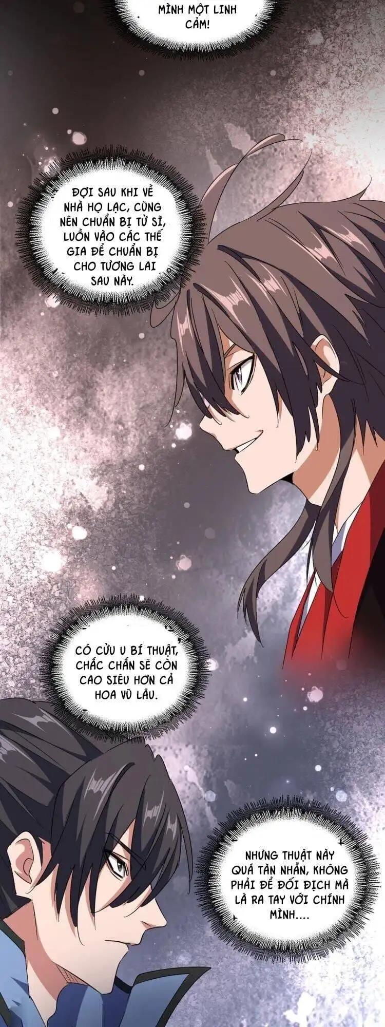 Truyện Tranh Đại Quản Gia Là Ma Hoàng trang 5