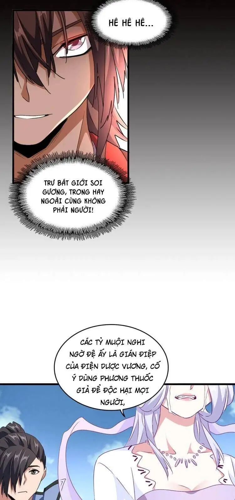 Truyện Tranh Đại Quản Gia Là Ma Hoàng trang 5