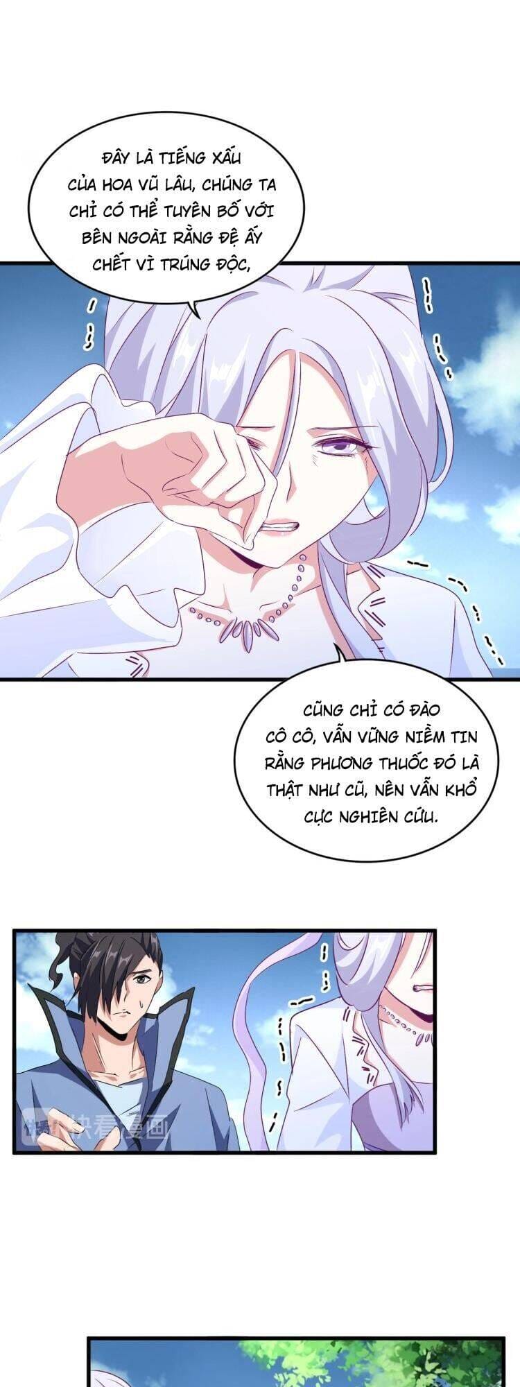 Truyện Tranh Đại Quản Gia Là Ma Hoàng trang 5