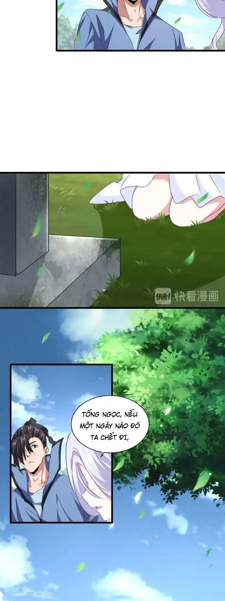 Truyện Tranh Đại Quản Gia Là Ma Hoàng trang 5