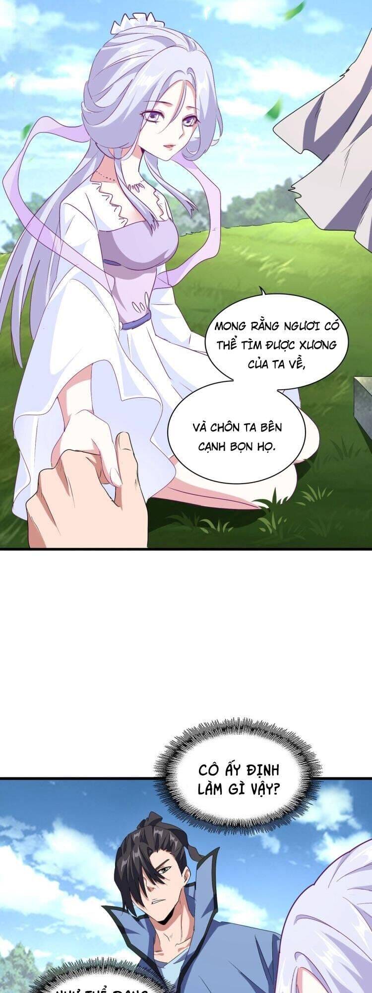 Truyện Tranh Đại Quản Gia Là Ma Hoàng trang 5