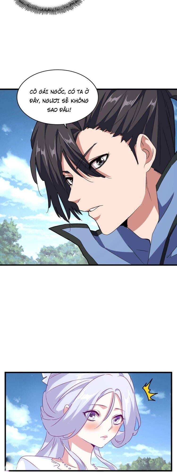 Truyện Tranh Đại Quản Gia Là Ma Hoàng trang 5