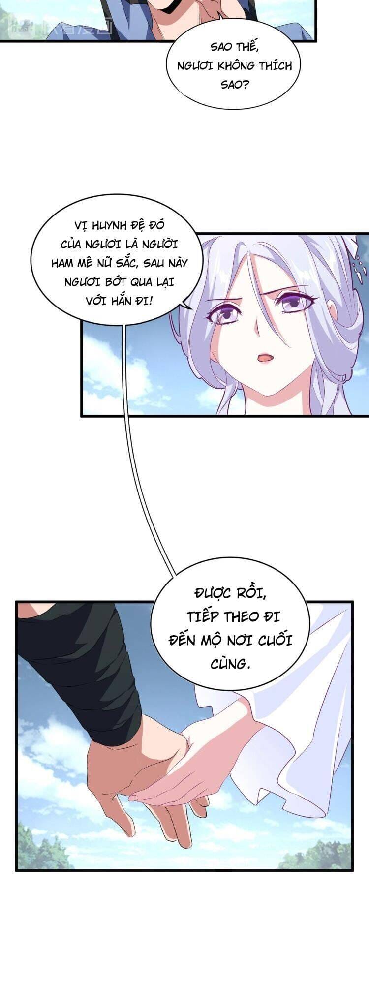 Truyện Tranh Đại Quản Gia Là Ma Hoàng trang 5