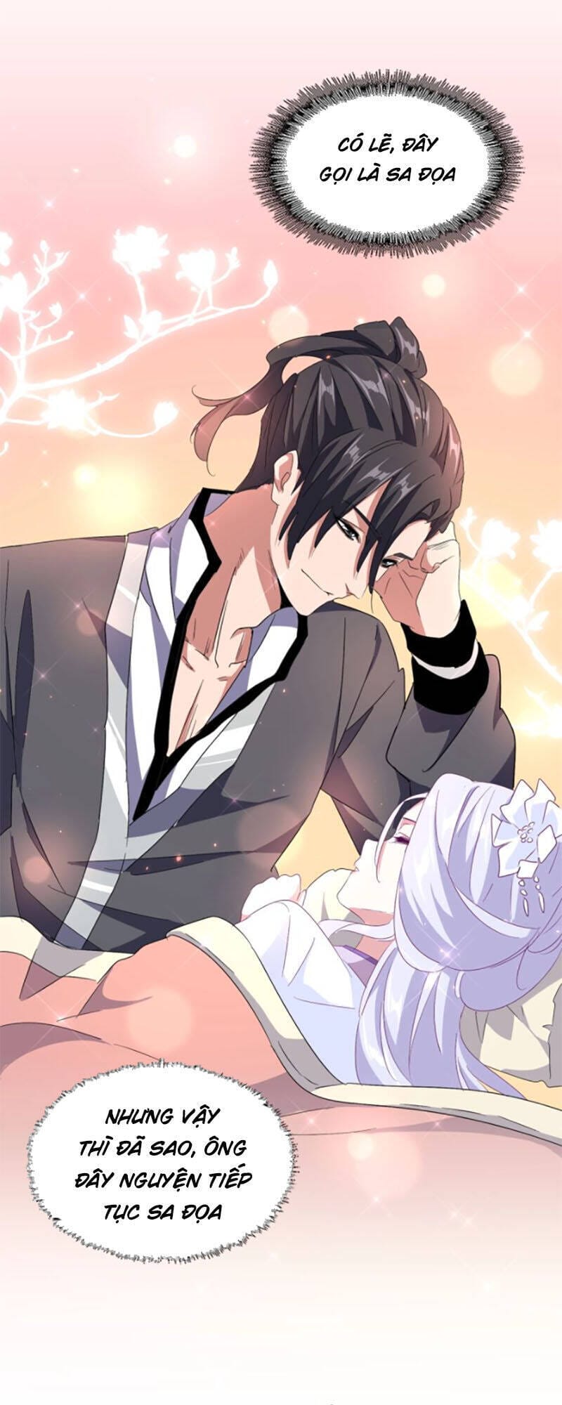 Truyện Tranh Đại Quản Gia Là Ma Hoàng trang 5