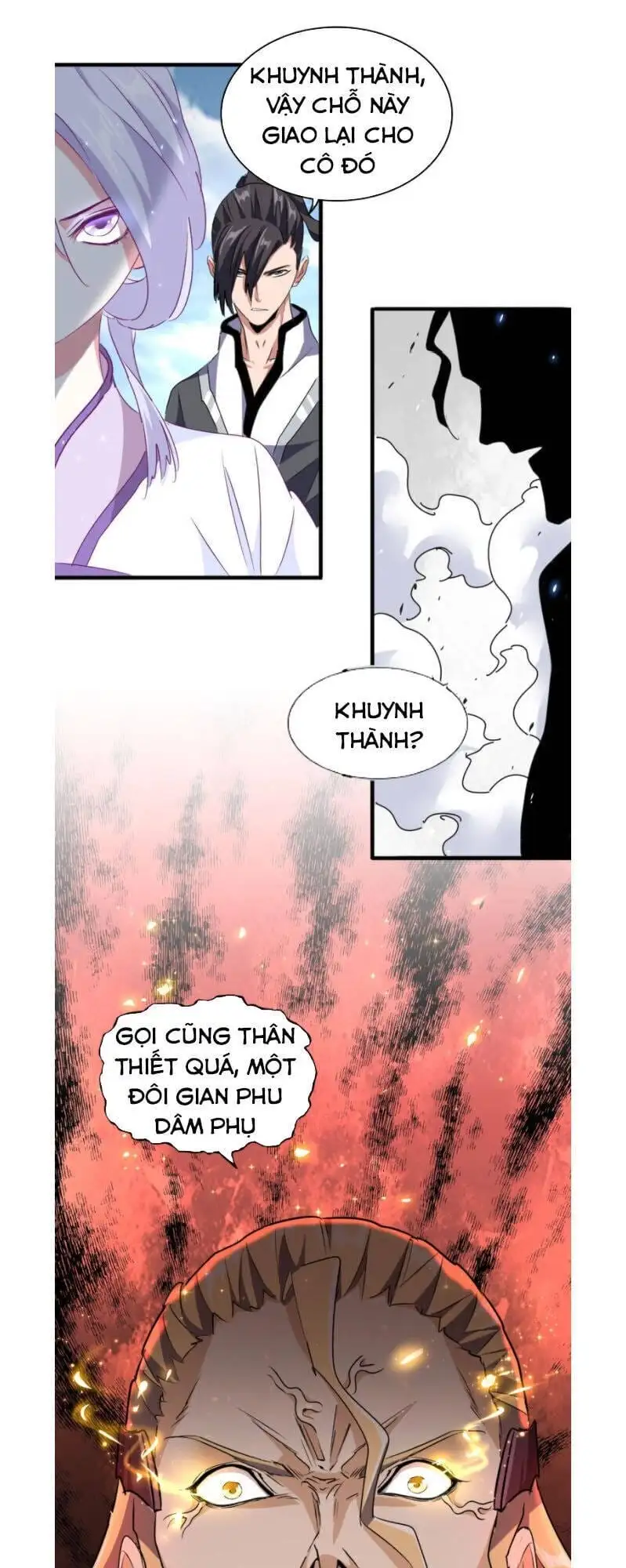 Truyện Tranh Đại Quản Gia Là Ma Hoàng trang 5