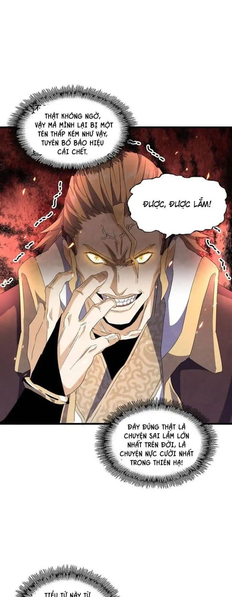 Truyện Tranh Đại Quản Gia Là Ma Hoàng trang 5