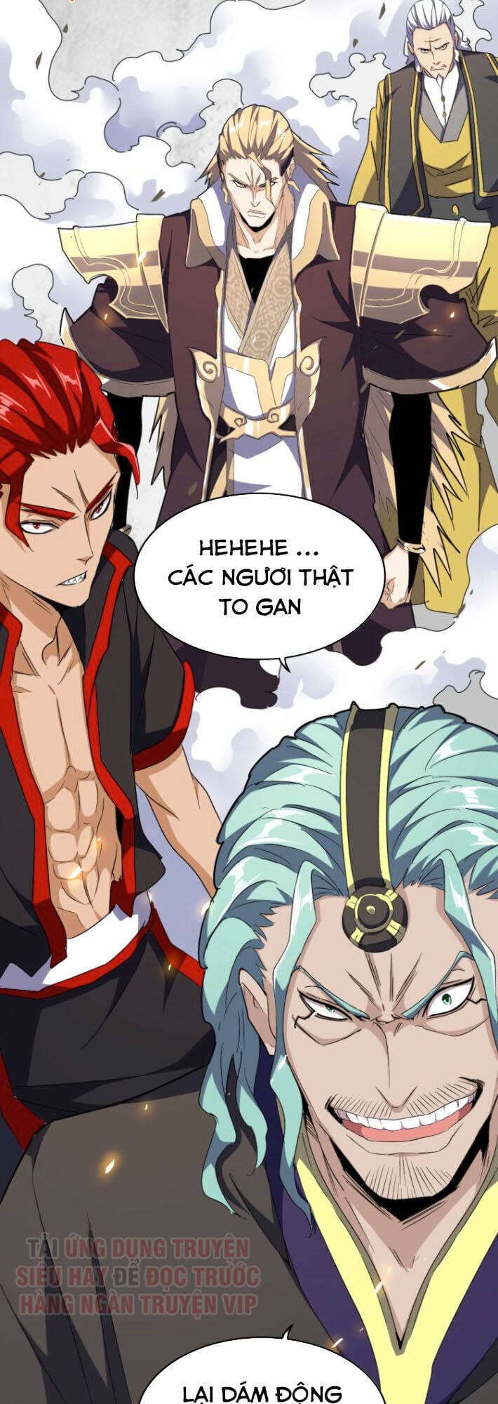 Truyện Tranh Đại Quản Gia Là Ma Hoàng trang 5
