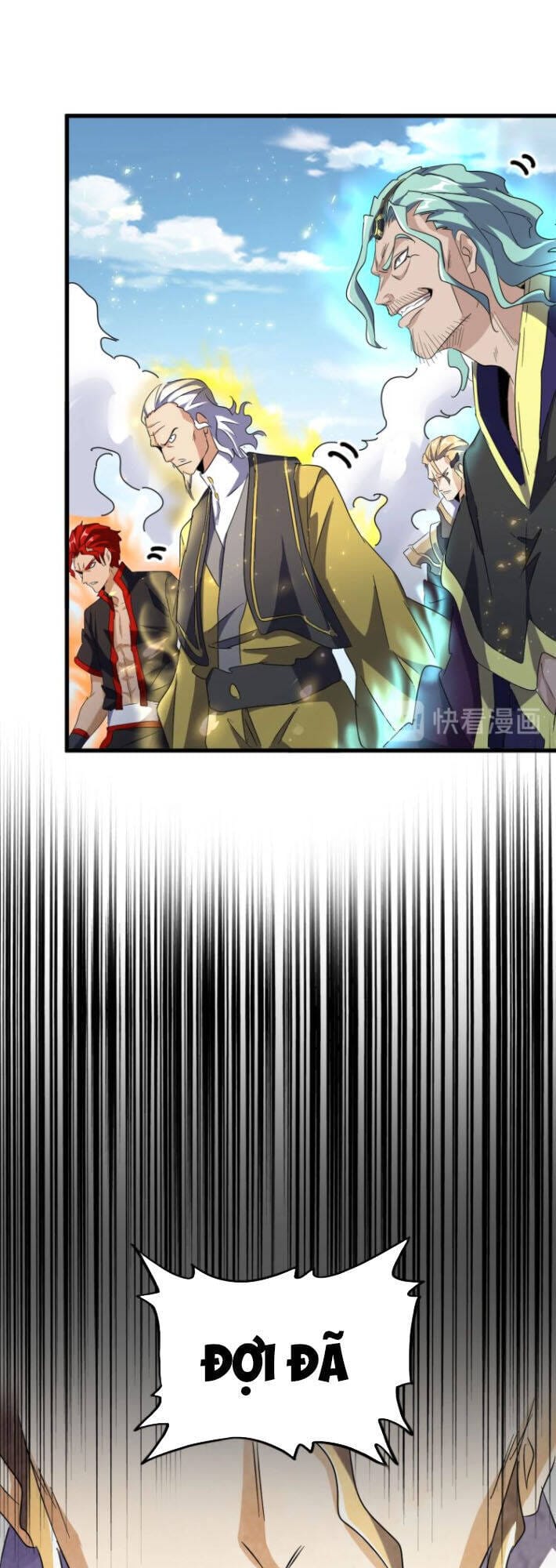 Truyện Tranh Đại Quản Gia Là Ma Hoàng trang 5