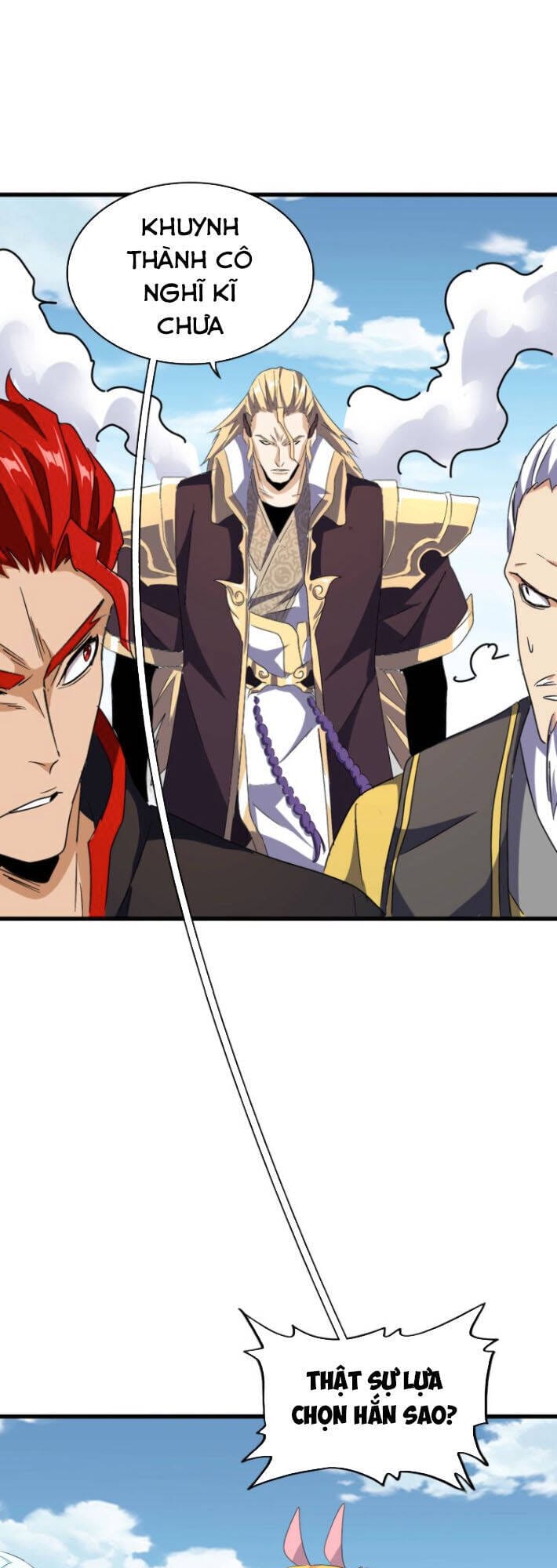 Truyện Tranh Đại Quản Gia Là Ma Hoàng trang 5