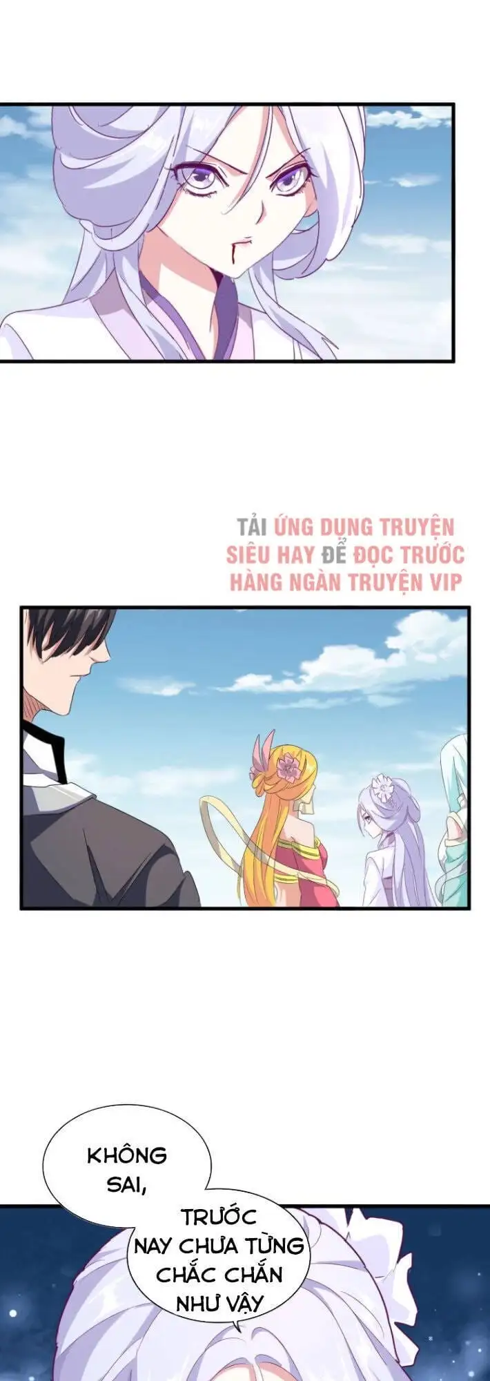 Truyện Tranh Đại Quản Gia Là Ma Hoàng trang 5