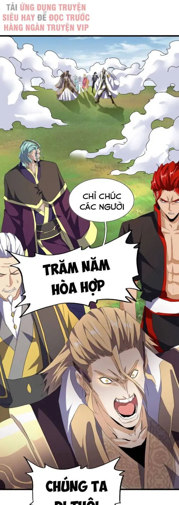 Truyện Tranh Đại Quản Gia Là Ma Hoàng trang 5