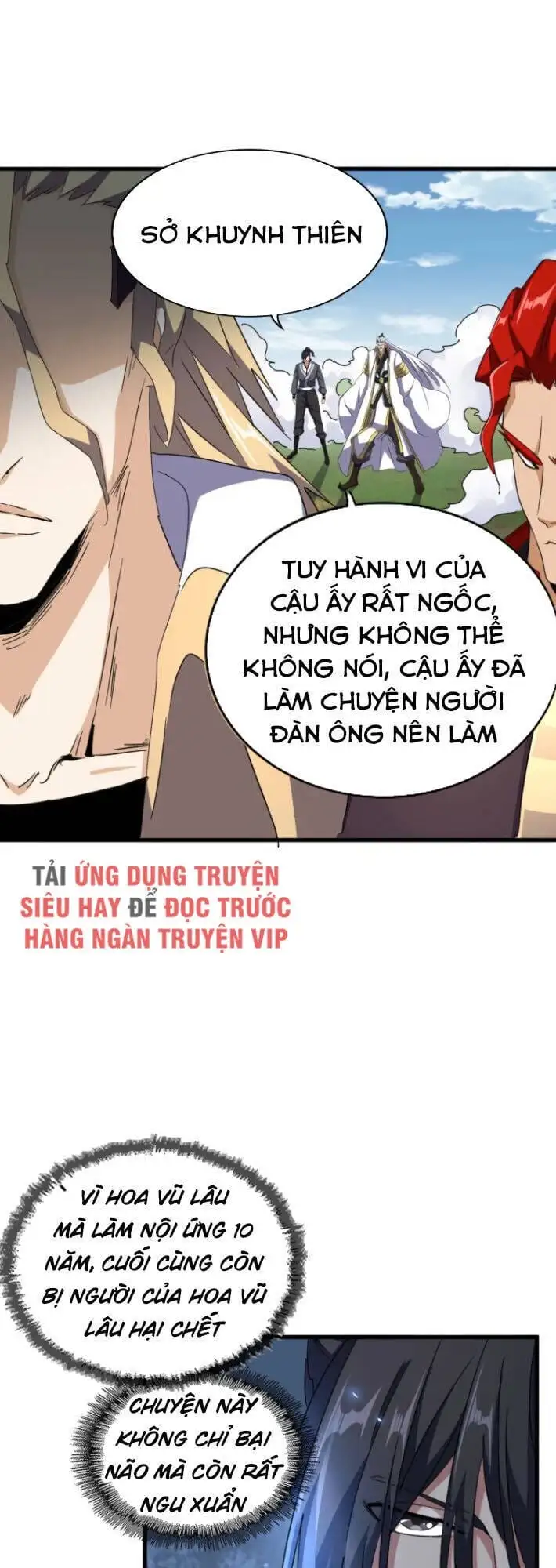 Truyện Tranh Đại Quản Gia Là Ma Hoàng trang 5