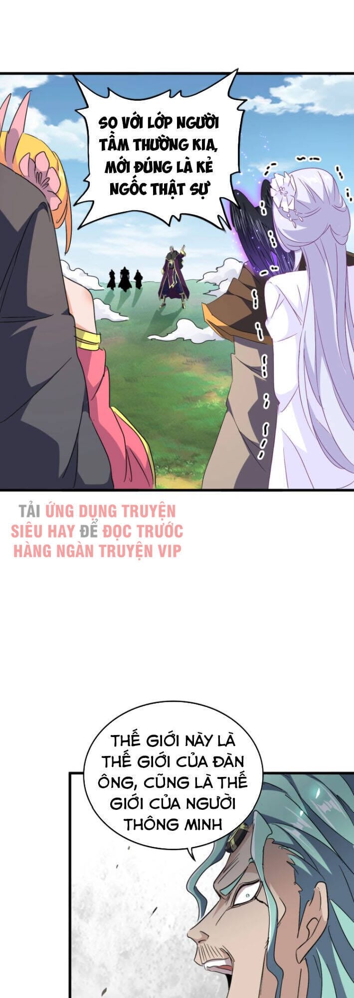 Truyện Tranh Đại Quản Gia Là Ma Hoàng trang 5