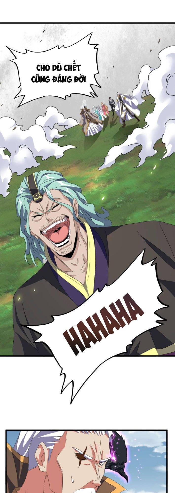 Truyện Tranh Đại Quản Gia Là Ma Hoàng trang 5