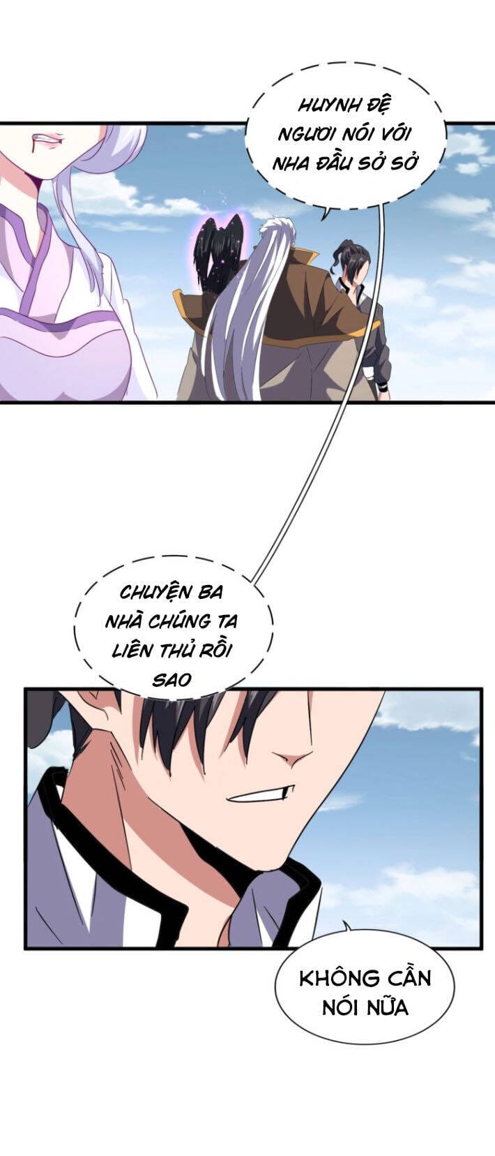 Truyện Tranh Đại Quản Gia Là Ma Hoàng trang 5