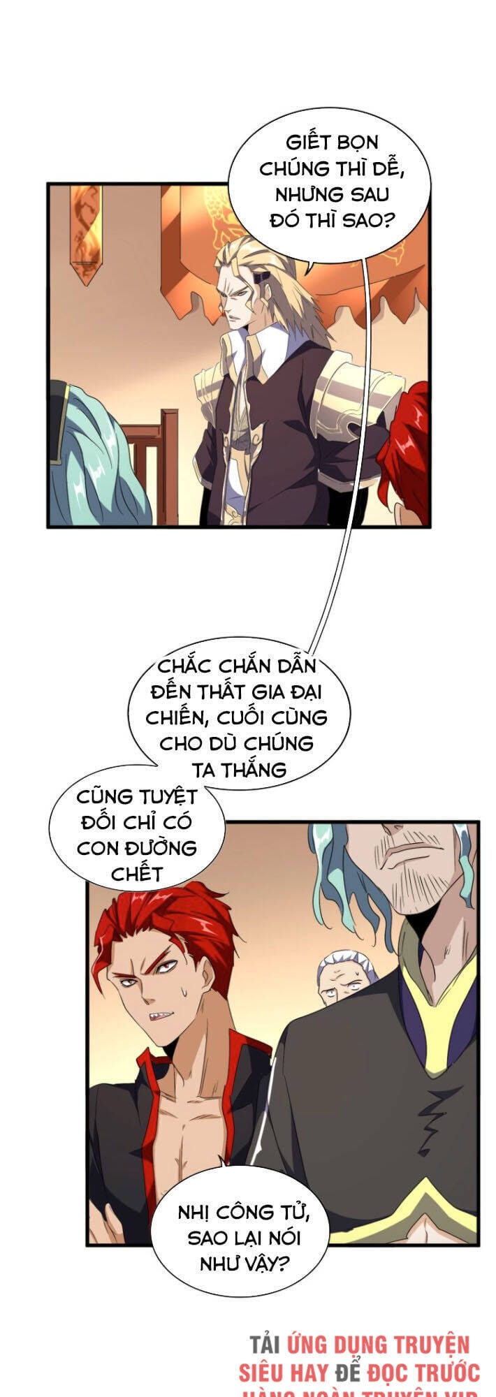 Truyện Tranh Đại Quản Gia Là Ma Hoàng trang 5