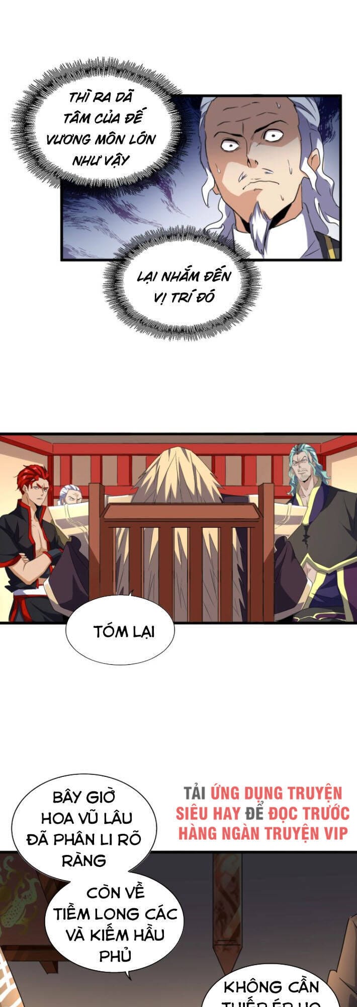 Truyện Tranh Đại Quản Gia Là Ma Hoàng trang 5