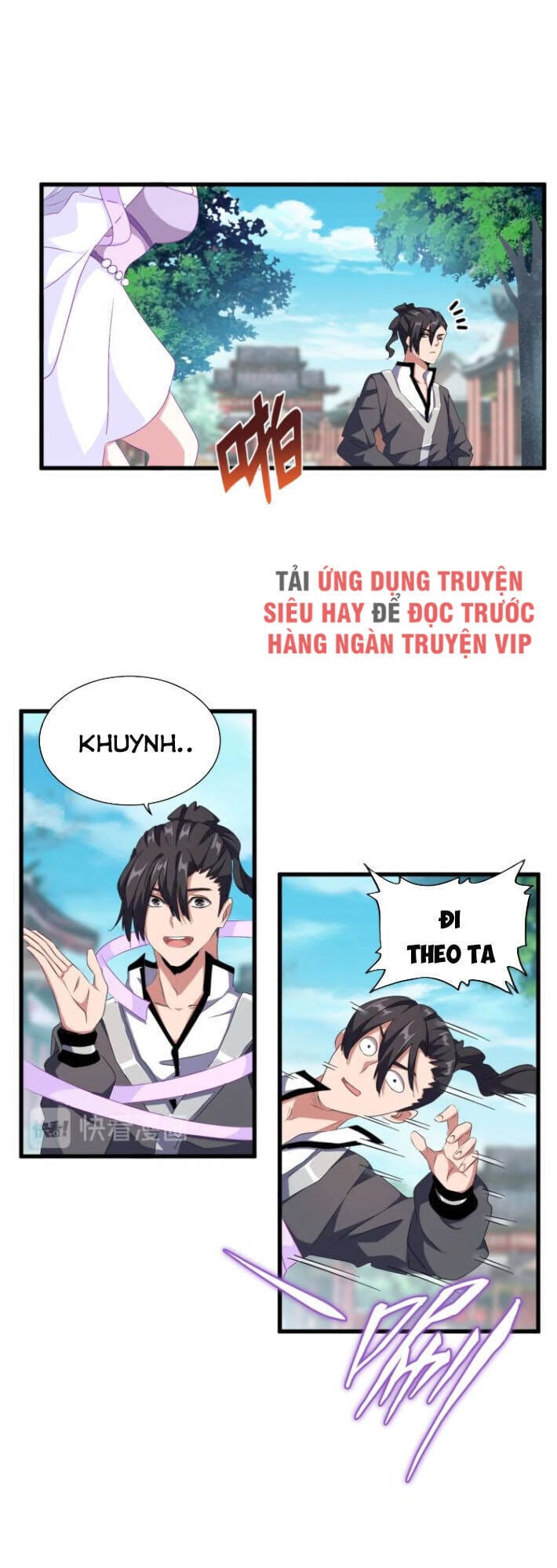 Truyện Tranh Đại Quản Gia Là Ma Hoàng trang 5