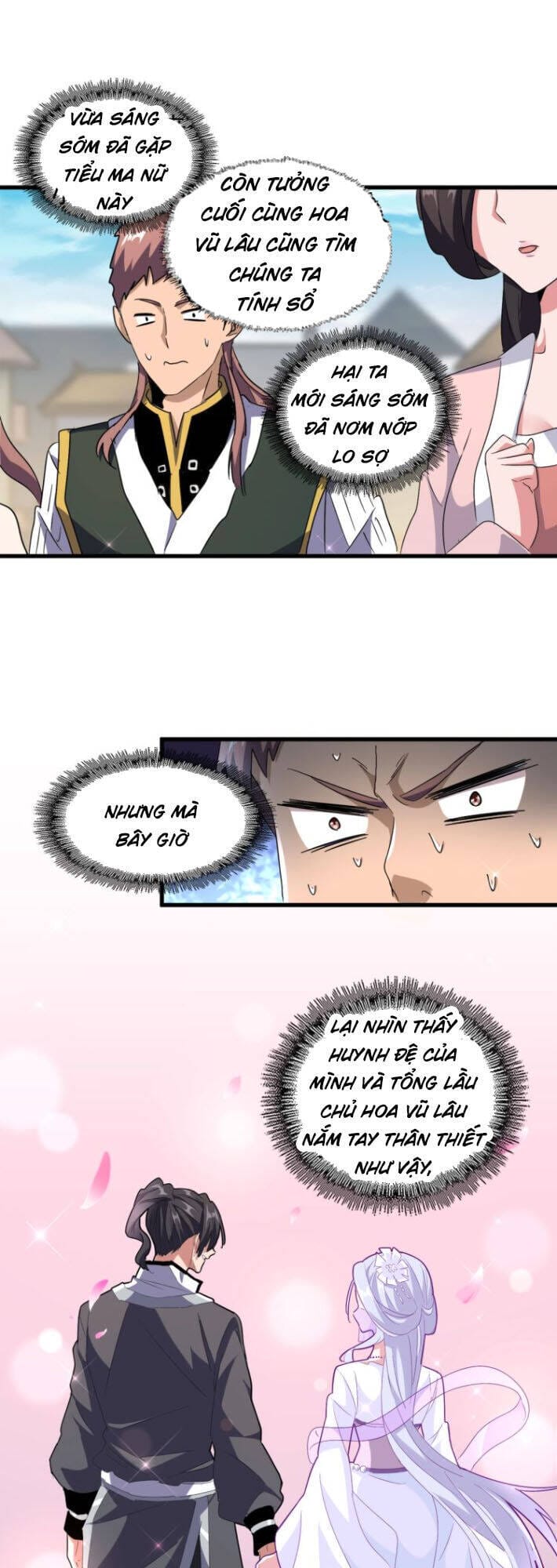 Truyện Tranh Đại Quản Gia Là Ma Hoàng trang 5