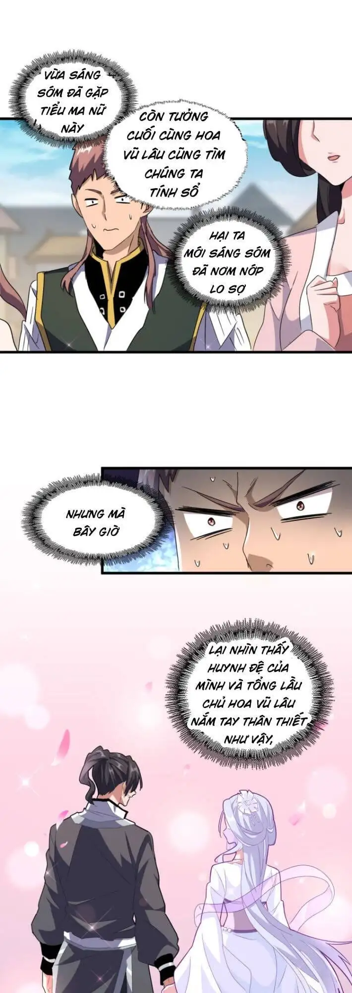 Truyện Tranh Đại Quản Gia Là Ma Hoàng trang 5