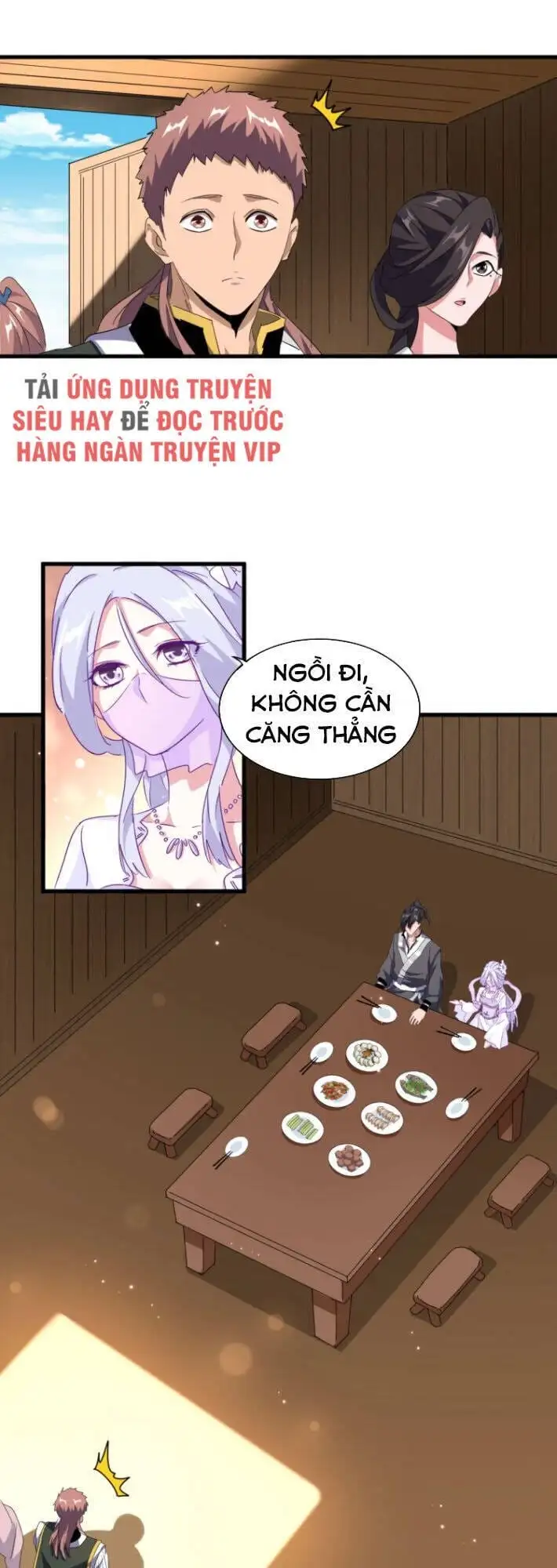 Truyện Tranh Đại Quản Gia Là Ma Hoàng trang 5