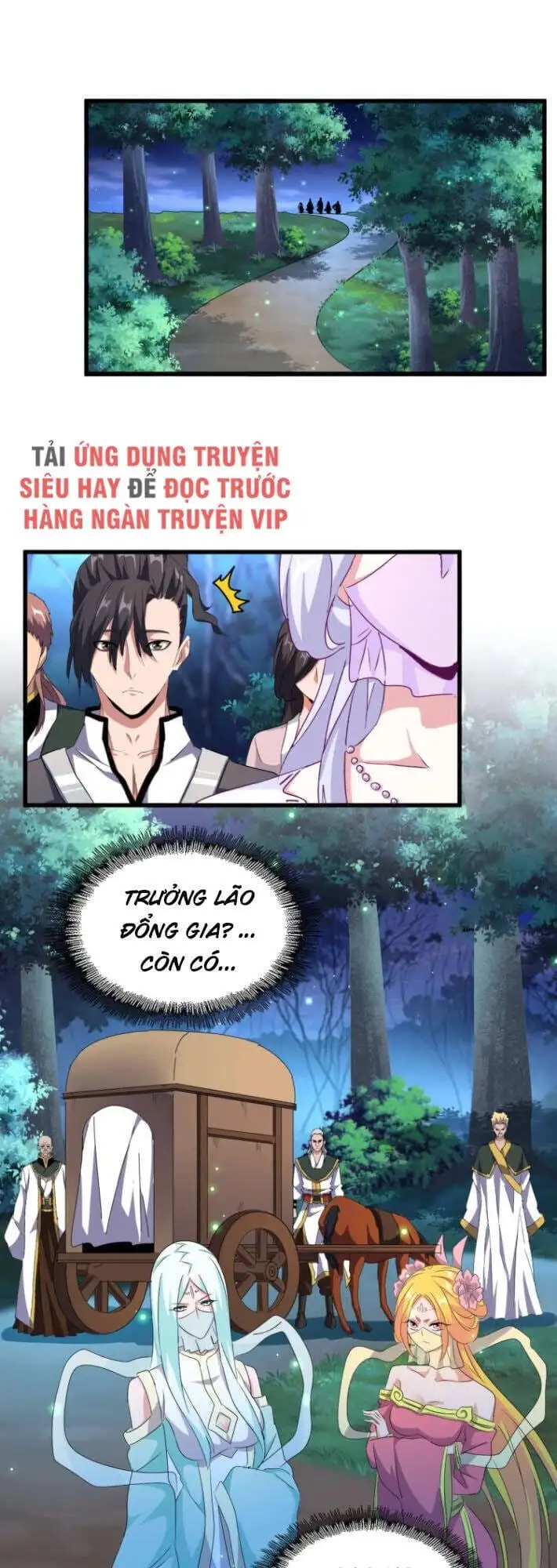 Truyện Tranh Đại Quản Gia Là Ma Hoàng trang 5
