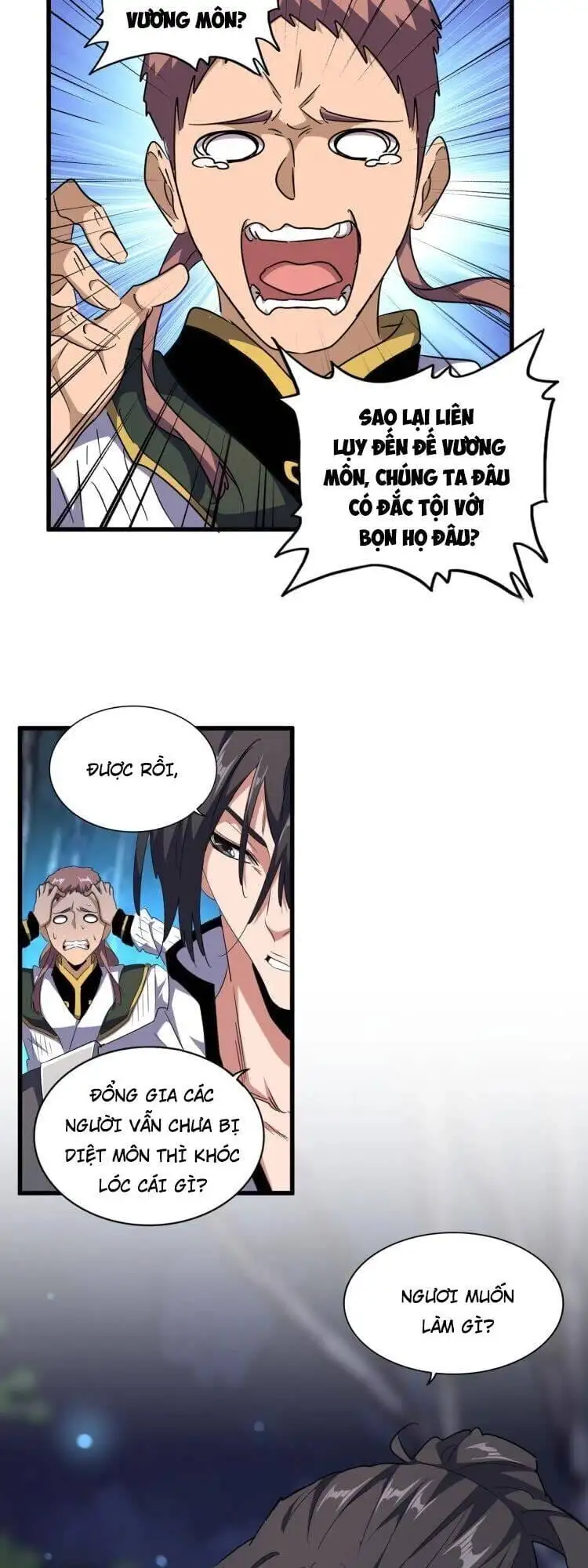 Truyện Tranh Đại Quản Gia Là Ma Hoàng trang 5