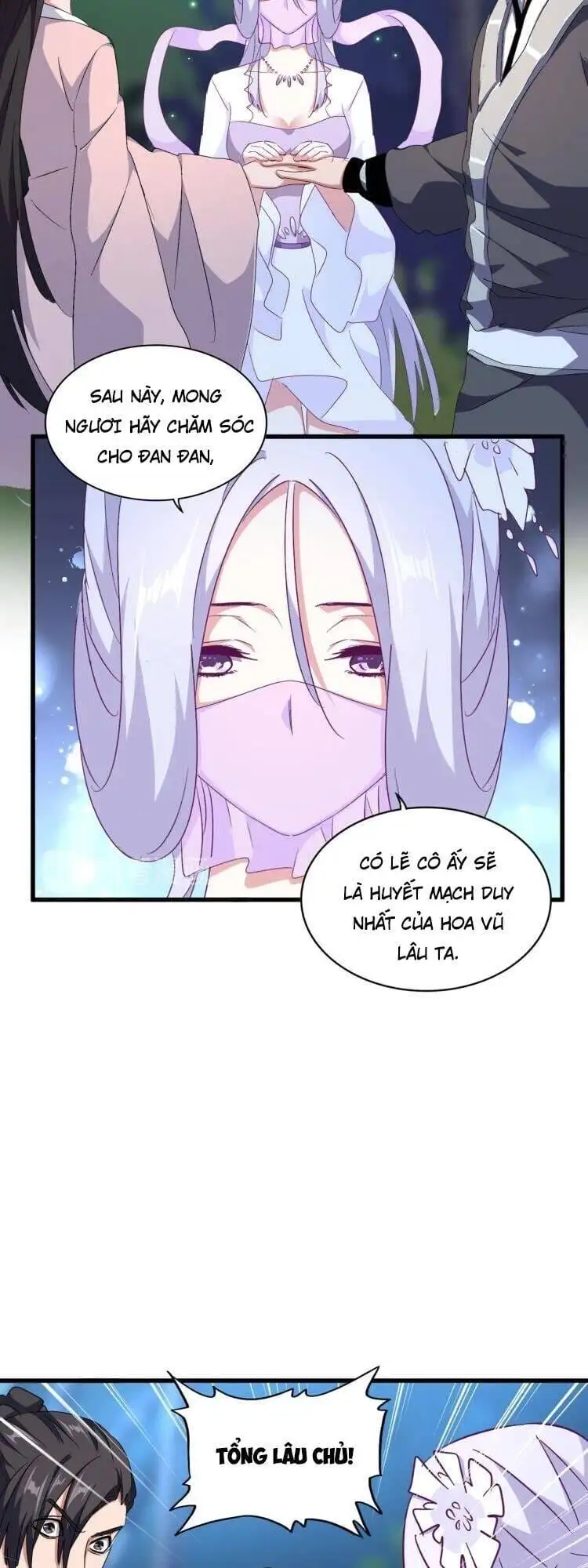 Truyện Tranh Đại Quản Gia Là Ma Hoàng trang 5