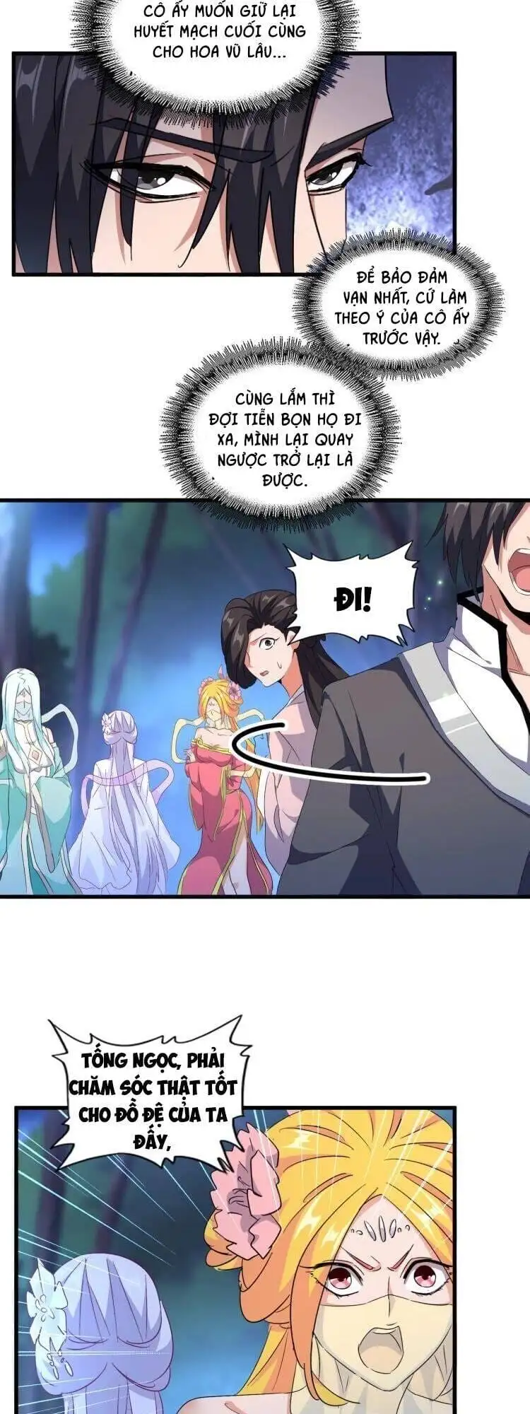 Truyện Tranh Đại Quản Gia Là Ma Hoàng trang 5