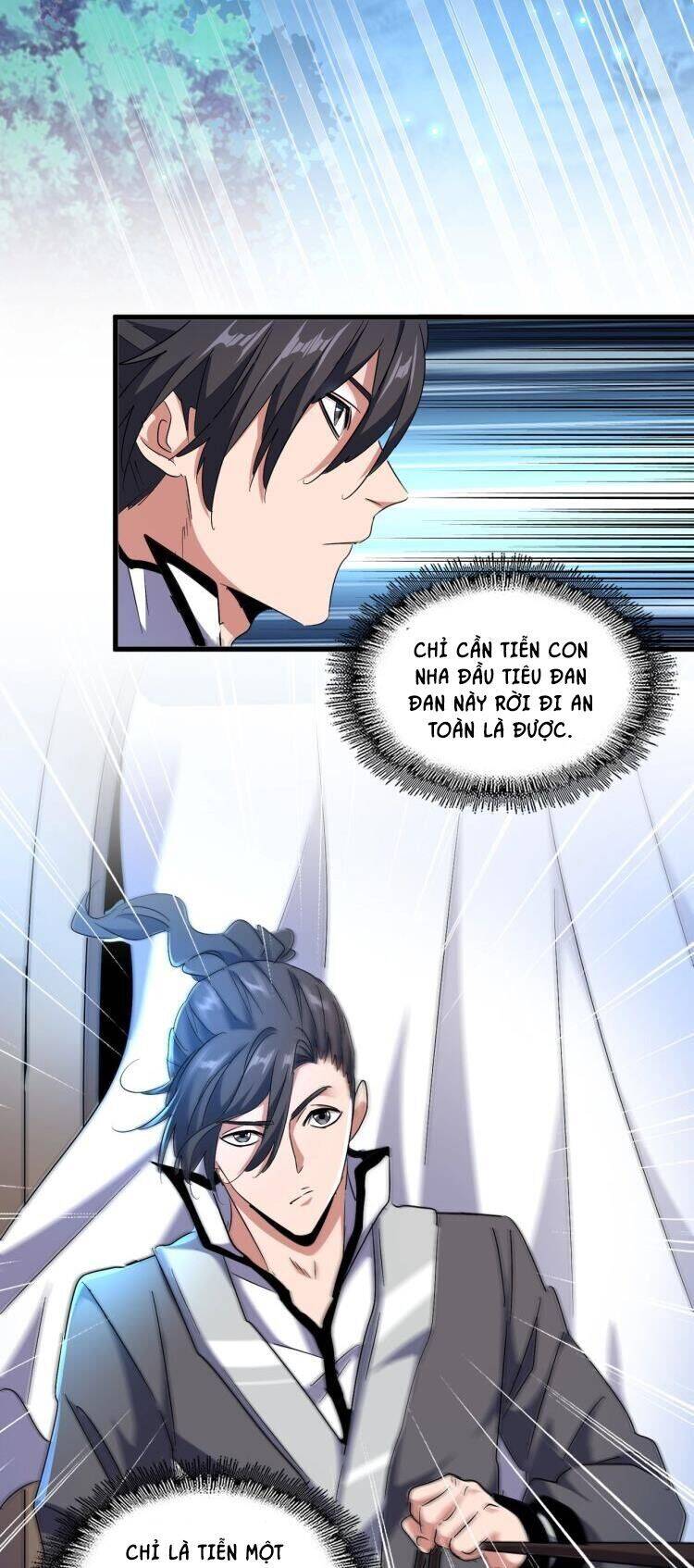 Truyện Tranh Đại Quản Gia Là Ma Hoàng trang 5