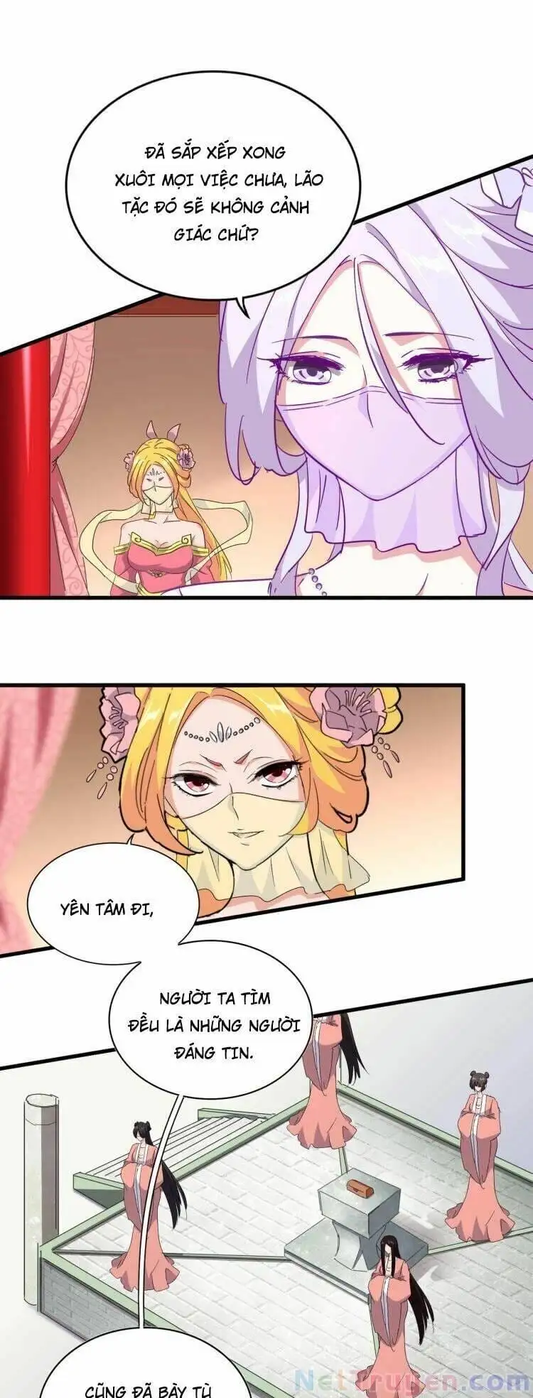 Truyện Tranh Đại Quản Gia Là Ma Hoàng trang 5