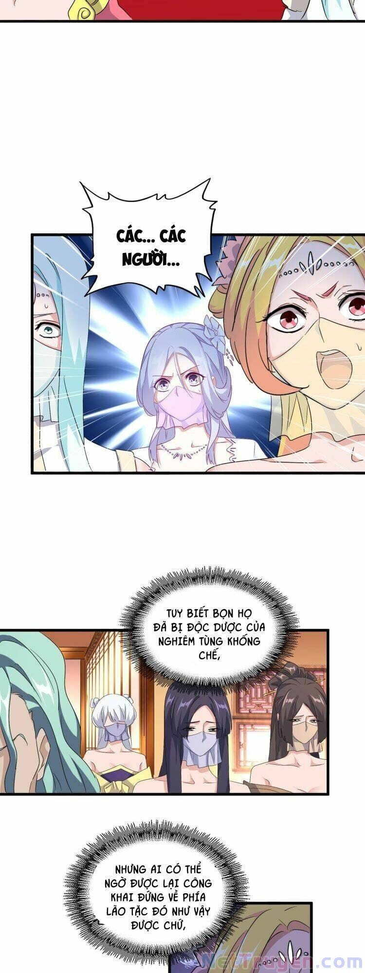 Truyện Tranh Đại Quản Gia Là Ma Hoàng trang 5